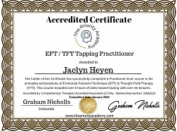 EFT & TFT practitioner